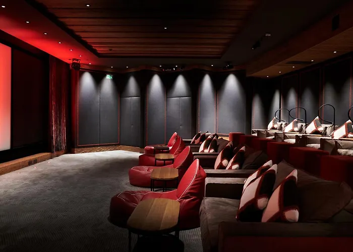 Spa Hotel: The Alpina Gstaad