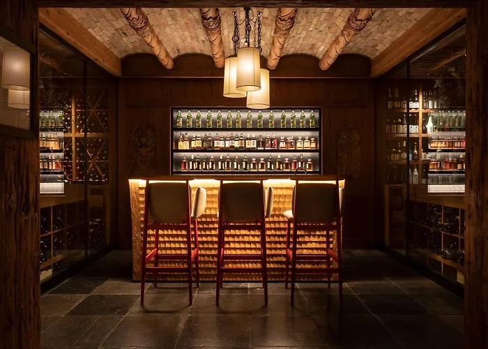 Spa Hotel: The Alpina Gstaad