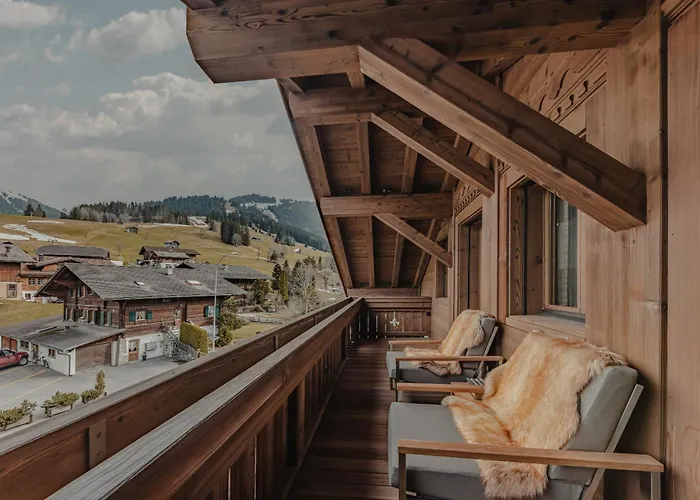 Family Hotel: Ultima Hotel Gstaad