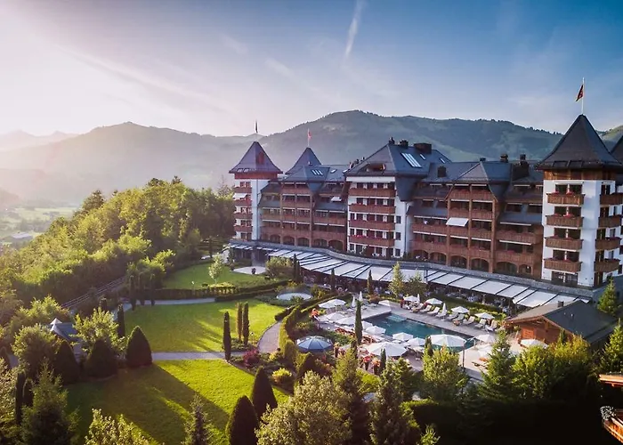 Spa Hotel: The Alpina Gstaad